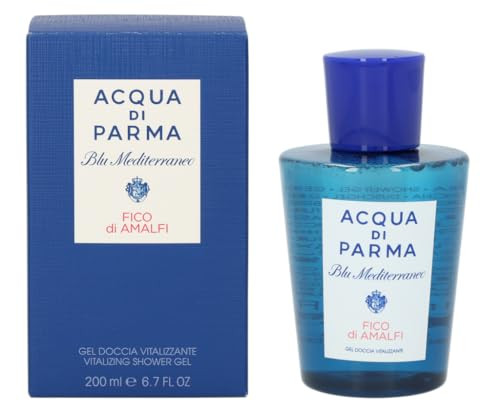 Acqua Di Parma Blu Mediterraneo Fico Di Amalfi Vitalizing Shower Gel For Men 6.7 OunceHydrating Scented