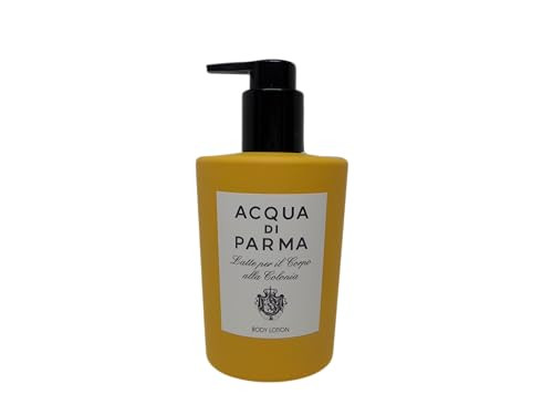 Acqua Di Parma Colonia Body Lotion With Pump Dispenser - 300 Ml/10.14 Fluid Ounces