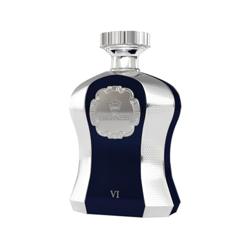 Afnan Highness Blue Luxury Unisex Eau De Parfum 3.4 Fl. Oz
