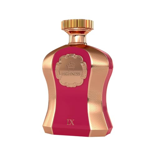 Afnan Highness Maroon Luxury Unisex Eau De Parfum 3.4 Fl. Oz