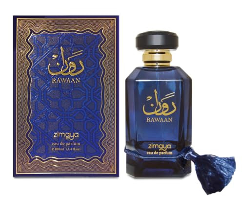 Afnan Zimaya Rawaan Eau De Parfum Spray For Unisex 3.4 Ounce
