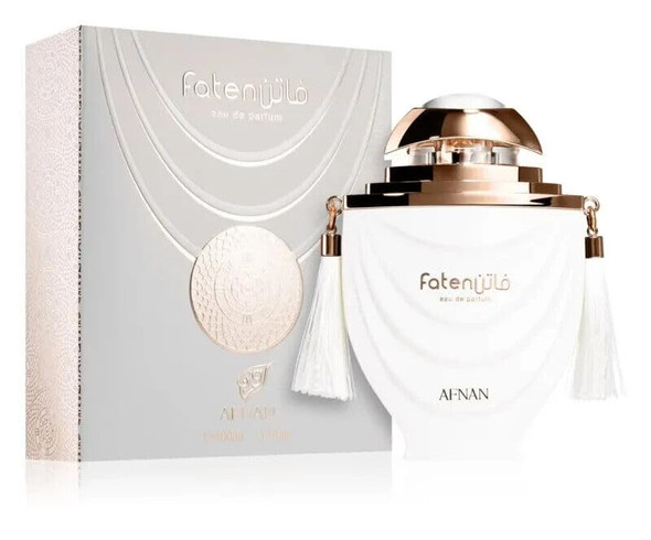 Afnan Faten White Perfume By (Unisex) For Eau De Parfum For Women 3.4 Oz (100 Ml)