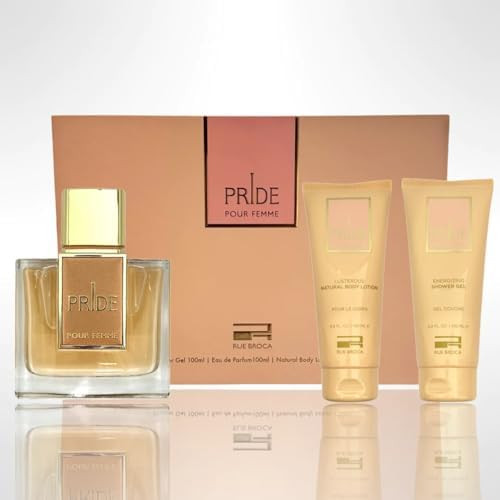 Afnan Pride 3.4 Edp L + 3.4 B/L+ 3.4 S/G (124201)