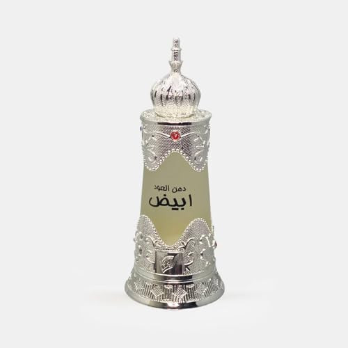 Afnan Dehn Al Oud Abiyad Concentrated Perfume Oil 0.67 Ounce