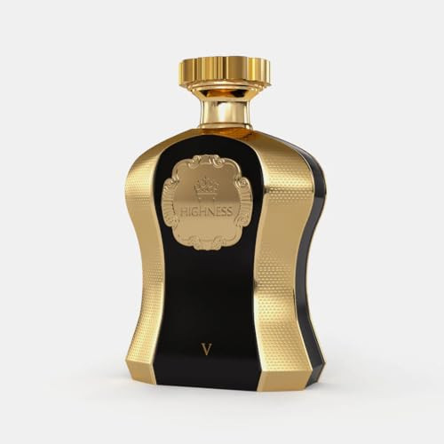 Afnan Highness Black Eau De Parfum Spray For Women 3.4 Ounce