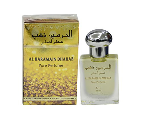 Al Haramain Dhahab Perfume Oil 15 Ml