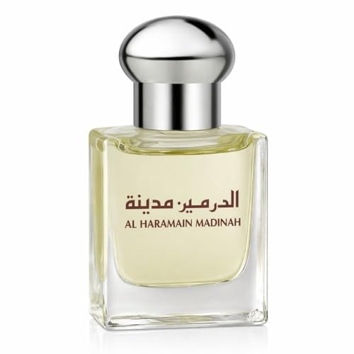 Madinah By Al Haramain For Unisex Adult - 0.5 Oz Concentrated Perfume Oil Rollerball