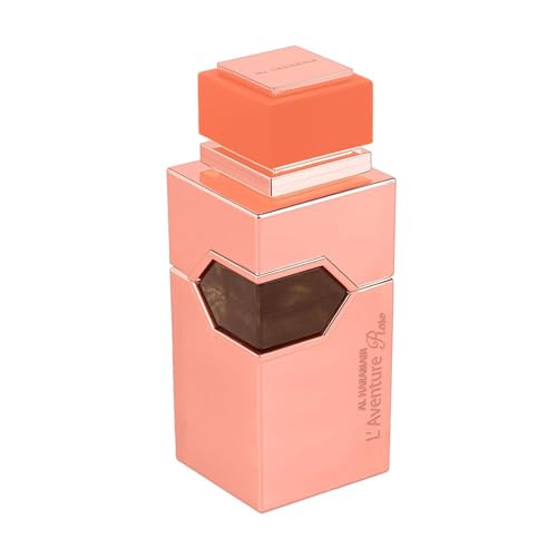 Al Haramain L'Aventure Rose For Women Eau De Parfum Spray 6.7 Ounce