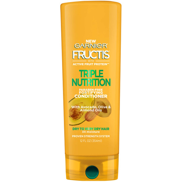 Garnier Fructis Triple Nutrition Conditioner 12 Oz