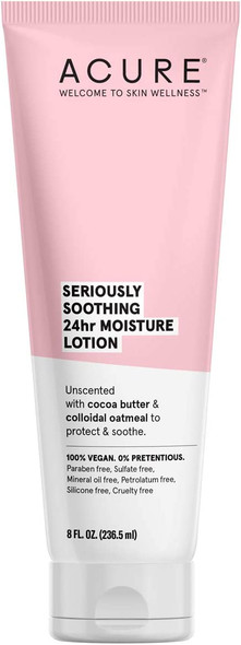 Acure Lotion - Soothing 24hr Moisture 236.5ml
