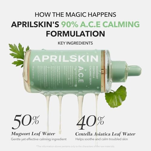 Aprilskin 3-Second Duo & Facial Pads From Breakouts To Luminous Glow 5-Min Diy Mask Routine 7.76 Oz Total (2 Bottles) + 60Ct Korean Skincare