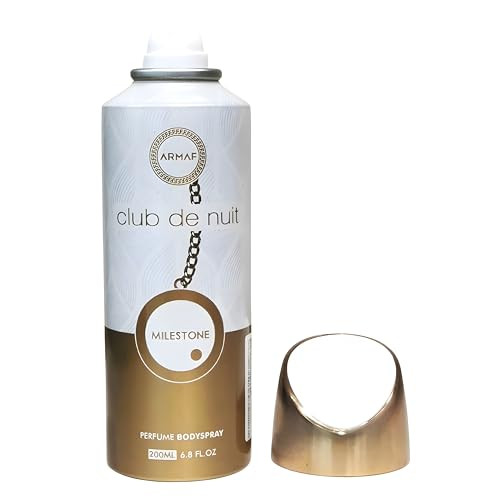 Armaf Club De Nuit Milestone For Unisex Perfume Body Spray 6.8 Ounce / 200 Ml
