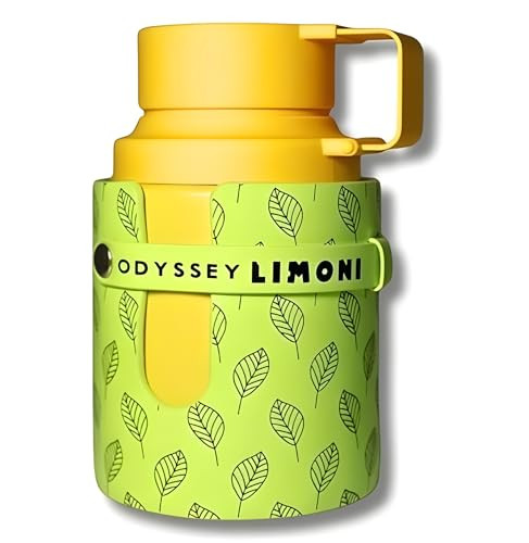 Armaf Odyssey Limoni Fresh For Unisex Eau De Parfum Spray 3.4 Ounce