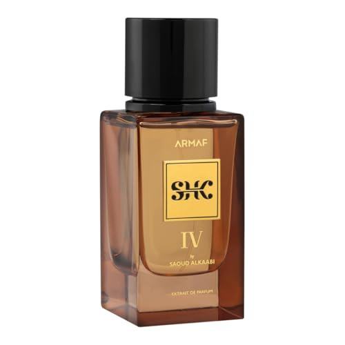 Armaf Shk Iv By Saoud Al Kaabi Extrait De Parfum For Him 100Ml Long Lasting Fragrance Luxury Signature Scent Fruity Floral Men S Perfume With Oud Honey & Jasmine