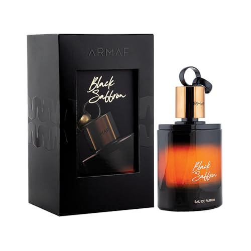 Armaf Black Saffron For Men 3.4 Oz Edp Spray