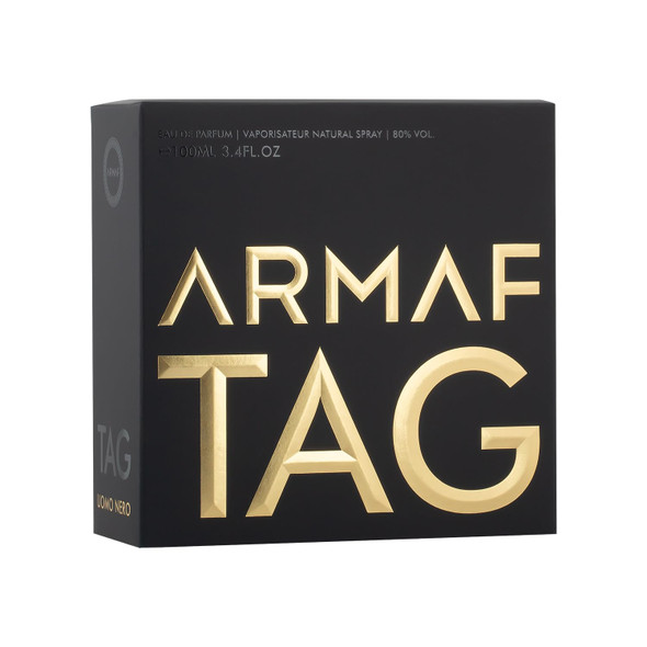 Armaf Tag Uomo Nero For Men 3.4 Oz Edp Spray