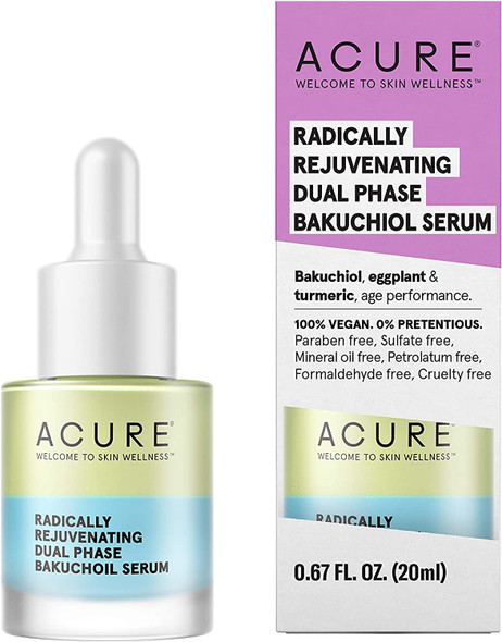 ACURE Rejuv. Dual Phase Bakuchiol Serum 20ml