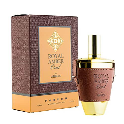 Royal Amber Oud By Armaf For Men - 3.4 Oz Parfum Spray