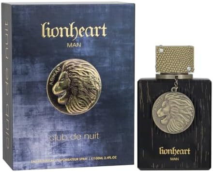 Armaf "Club De Nuit Lion Heart Edp Spr 3.4 Floz (Clean)