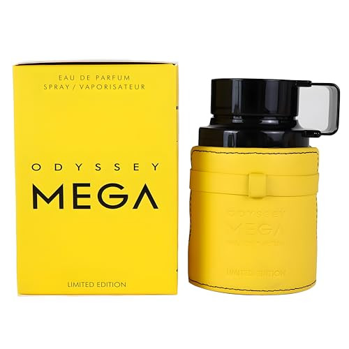 Armaf Odyssey Mega Limited Edition For Men Eau De Parfum Spray 3.4 Ounce