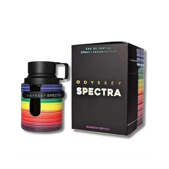 Armaf Odyssey Spectra Rainbow Edition For Unisex Eau De Parfum Spray 3.4 Ounce