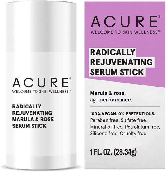 Acure Rejuvenating Serum Stick 30ml, Clear, (ES1185)