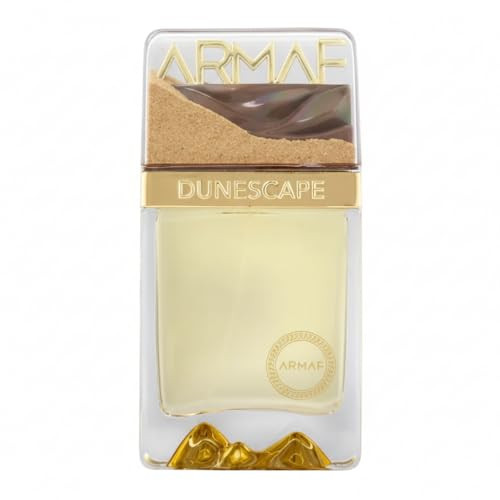 Armaf Dunescape Citrus Fresh Woody Eau De Parfum Spray Long-Lasting Fragrance For Men 3.4 Ounce / 100 Ml