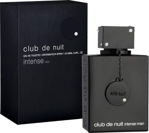 Armaf Club De Nuit Intense For Men Eau De Toilette Spray 3.6 Ounce