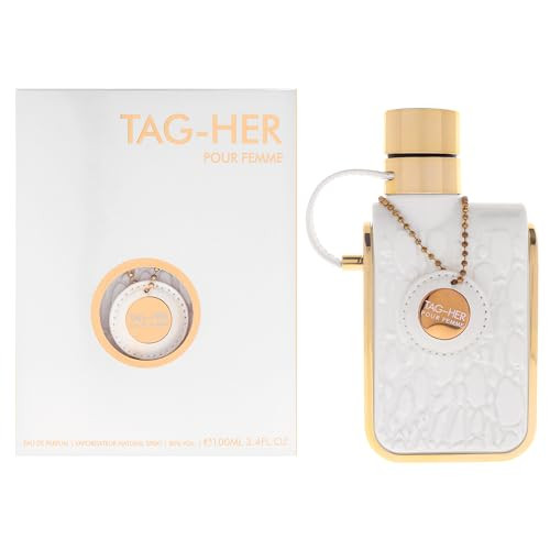 Tag Her By Armaf For Women 3.4 Oz Edp Spray