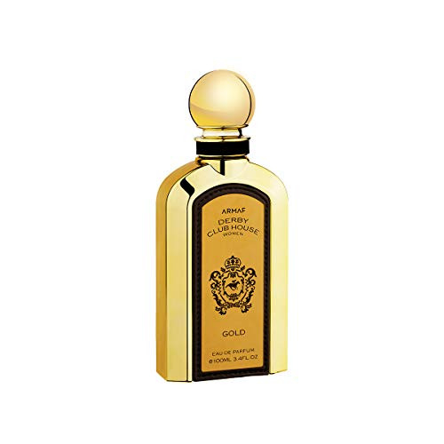 Armaf Derby Club House Gold For Women Eau De Parfum Spray 3.4 Ounce