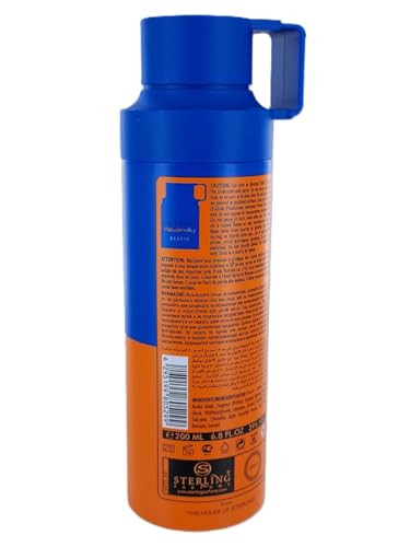 Armaf Odyssey Mandarin Sky Elixer Citrus Spicy Gourmand Woody Perfume Body Spray For Men 6.8 Oz / 200 Ml