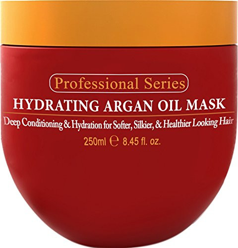 Arvazallia Argan Oil Hair Mask And Treatment Bundle - Hydrating Protein Mask With Premium Argan Oil For Damaged Or Dry Hair Repair And Ultimate Hydration