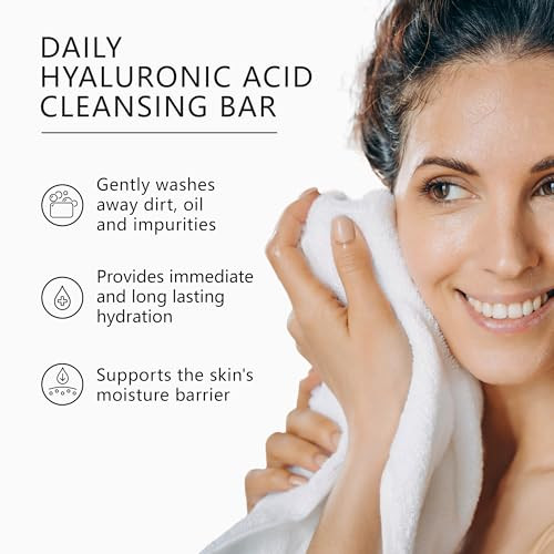 Asterwood Hyaluronic Acid Face Bar + Triple Ceramide Serum 1 Oz