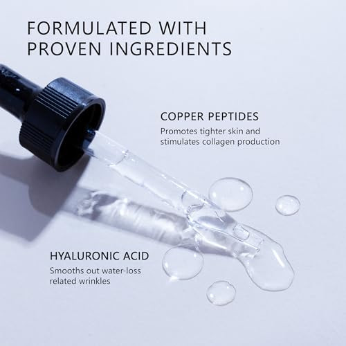 Asterwood Copper Peptides Serum 1 Oz + Lip Treatment