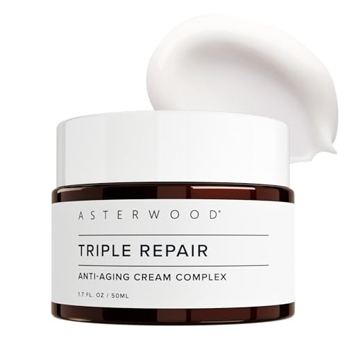 Asterwood Triple Repair Cream + Body Peptide Cream
