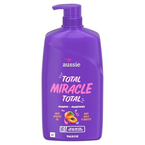 Aussie Total Miracle Collection Shampoo 26.2 Fluid Ounce