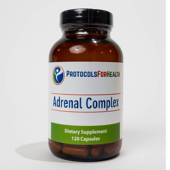 Protocols For Health Adrenal Complex 120 Capsules