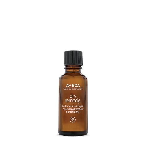 Aveda Dry Remedy Daily Moisturizing Oil Instantly Moisturizes Dry Brittle Hair 90% Naturally Derived Organic Buriti Oil Silicone 1 Fl Oz