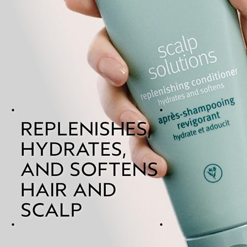 Aveda Scalp Solutions Replenishing Conditioner Hydrates Hair & Scalp For All Hair Types Babassu & Moringa Oil Citrus Floral Mint Aroma 98% Naturally Derived 6.7 Fl Oz B0Brkc5Hhb