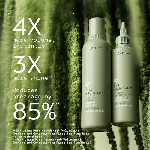 Aveda Pure Abundance Volumizing Conditioning Rinse Lightweight Volumizing Conditioner For Fine Hair Reduces Breakage Notes Of Jasmine Peppermint Pamarosa And Ylang Ylang 5 Fl Oz