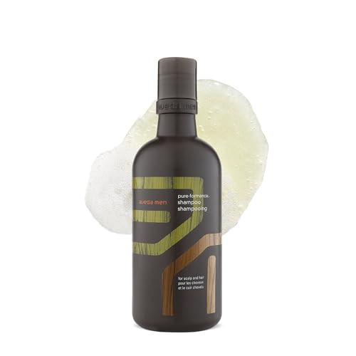 Aveda Men Pure-Formance Shampoo Daily Lightweight Formula For Men S Hair Cleanses And Refreshes Hair And Scalp Scalp Care 96% Naturally Derived 10.1 Fl Oz