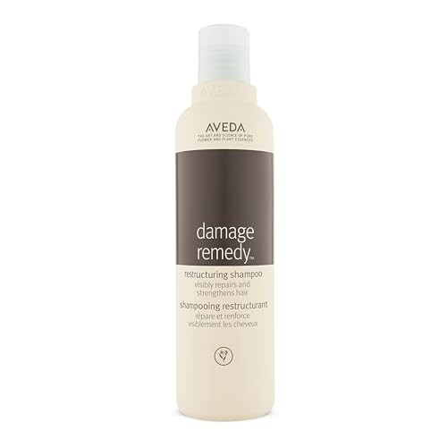 Aveda Damage Remedy Restructuring Shampoo For Damaged Hair Repairs And Strengthens Damaged Hair With Quinoa Protein 92% Naturally Derived 8.5 Fl Oz
