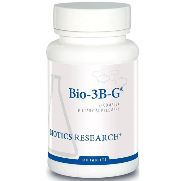 Biotics Research Bio-3B-G 180 Tablets