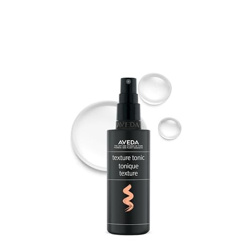 Aveda Texture Tonic Sugar And Salt Beach Wave Spray Adds Texture And Piecey Definition Air Dry Or Heat Style For All Hair Types 93% Naturally Derived 4.2 Fl Oz