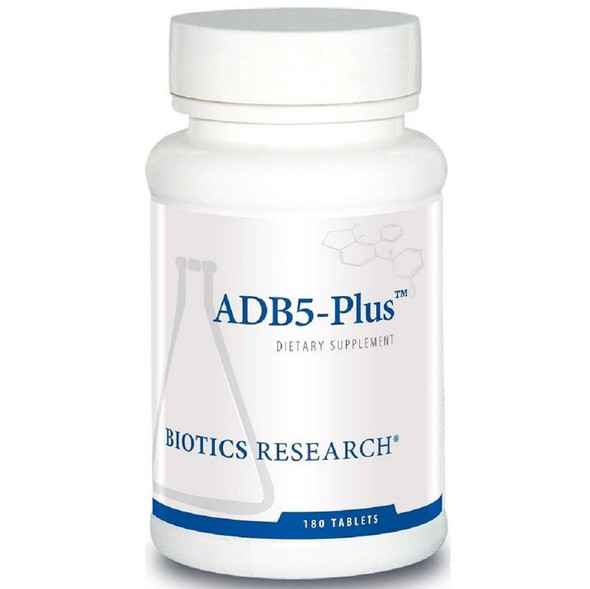 Biotics Research Adb5-Plus 180 Tablets