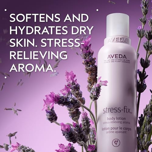 Aveda Stress-Fix Body Lotion Shown To Reduce Feelings Of Stress With Aroma Of Lavender Lavandin Clary Sage 6.7 Fl Oz