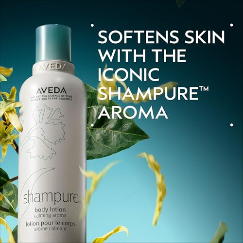 Aveda Shampure Body Lotion With Organic Olive Oil With Calming Aroma Of Lavender Ylang Ylang Petitgrain 6.7 Fl Oz