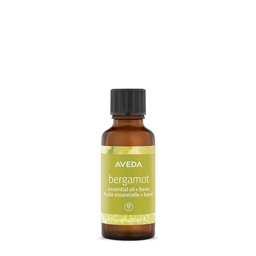 Aveda Bergamot Essential Oil + Base Refreshing Citrus Aroma For Body & Bath 1 Fl Oz