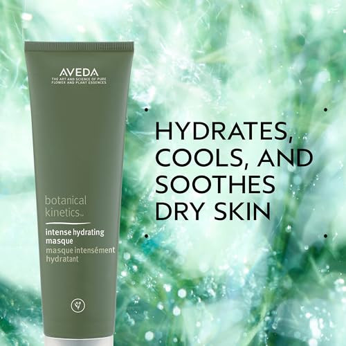 Aveda Botanical Kinetics Intense Hydrating Masque Hydrating Face Mask For Dry Skin Cooling & Soothing Oil- 4.2 Fl Oz