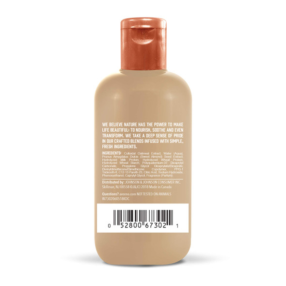 Aveeno Farm-Fresh Oat Milk Leave-In Hair Conditioner Treatment Lightweight Moisturizer For Dry Damaged Hair Safe For Color-Treated Hair Sulfate Paraben & Dye-